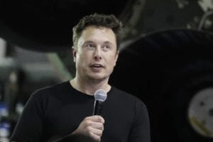 SpaceX CEO Elon Musk. Photo: Chris Carlson/Associated Press