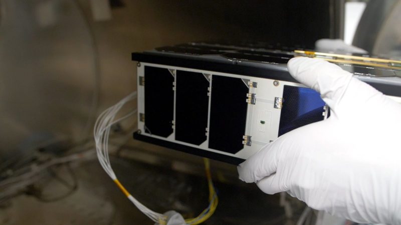 Photo: NanoAvionics