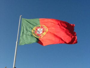Flag of Portugal. Photo: Flickr