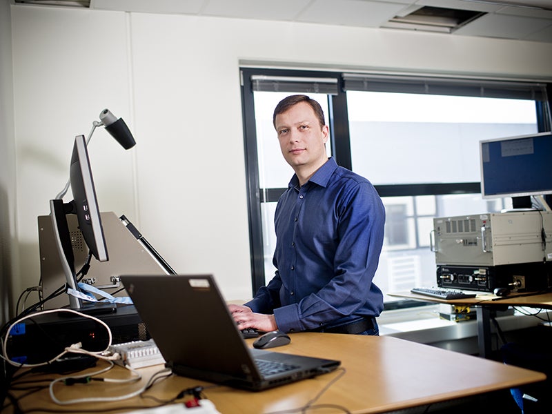 GateHouse Telecom Director of Satcom Thomas Jensen. Photo: GateHouse Telecom