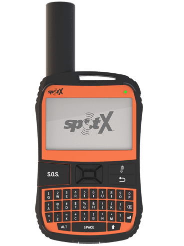 Globalstar's Spot X tracker. Photo: Globalstar