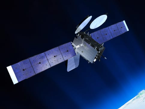 Artist rendition of the Thaicom 8 satellite. Photo: Thaicom