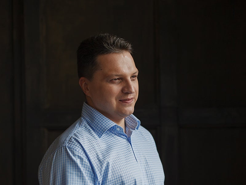 Orion Express CEO Kiril Makhnovskiy. Photo: Orion Express