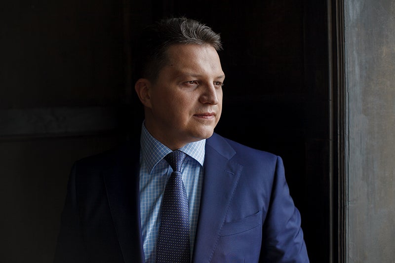 Orion Express CEO Kiril Makhnovskiy. Photo: Orion Express