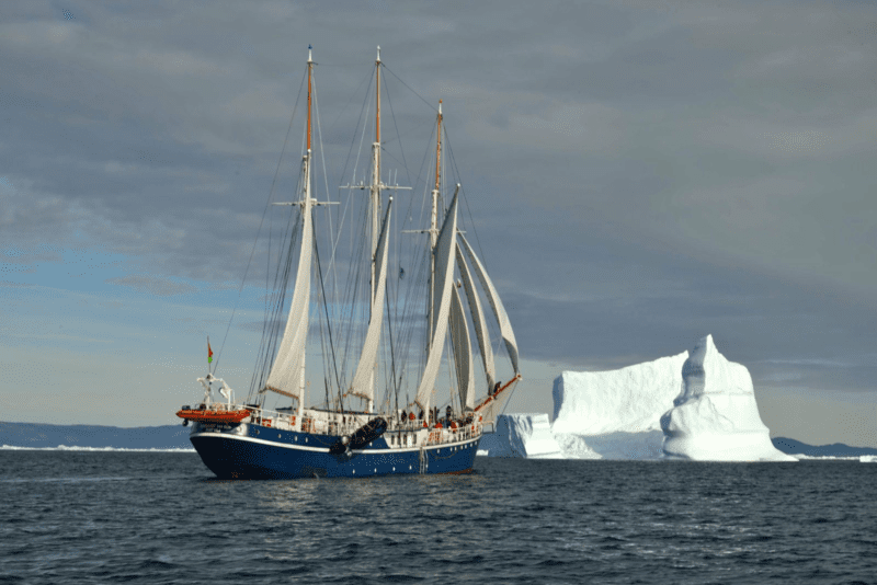 Oceanwide Expeditions' Rembrandt Van Rijn vessel. Photo: Oceanwide Expeditions