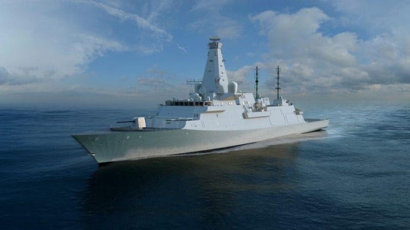 An artist’s rendering of one of the warships proposed by a consortium led by Lockheed Martin CanaLockheed Martin Canada