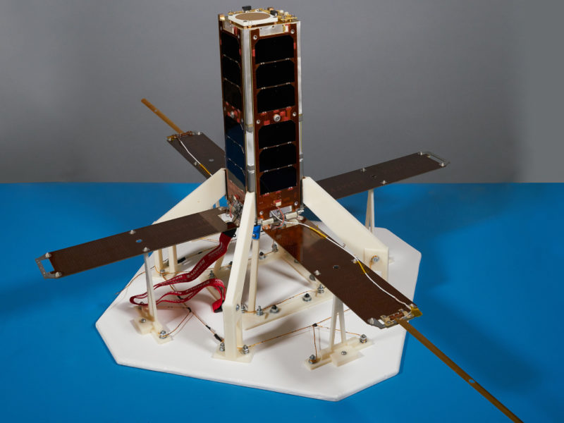 GalacticSky GSky-1 satellite. Photo: Vector