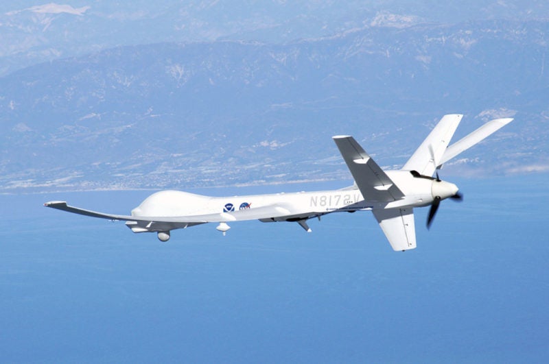 Sample UAV. Photo: Wikimedia Commons/Orbit Communications, Inmarsat Government