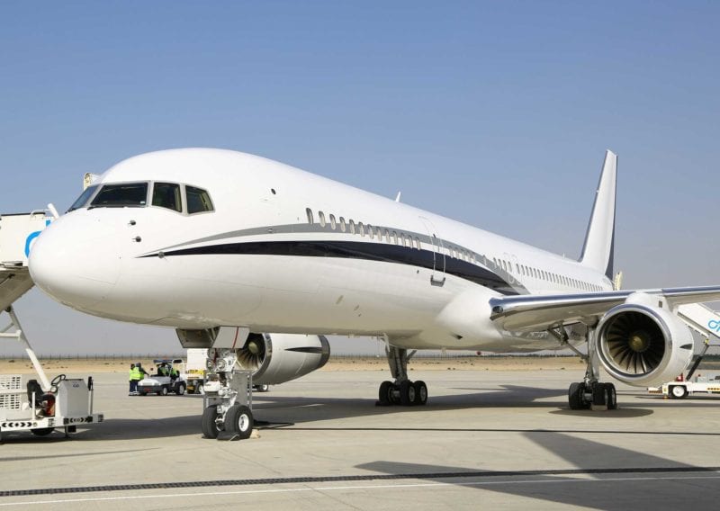 A Boeing 757 aircraft. Photo: Aviation International News 