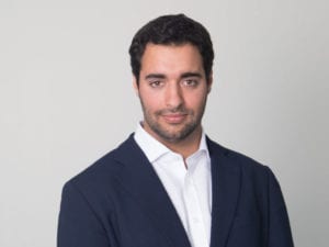 Rafel Jorda-Siquier, founder and CEO of Open Cosmos. Photo: Open Cosmos