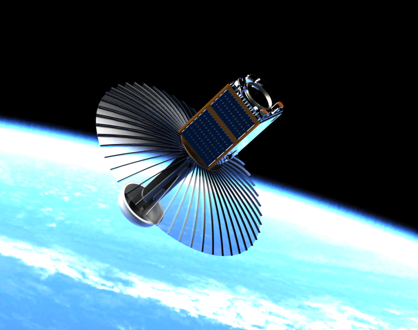 SSTL, OSS Work Together on Smallsat SAR Payload Via Satellite