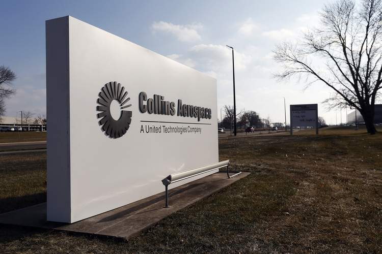 Collins Aerospace headquarters. Photo: Liz Martin/The Gazette