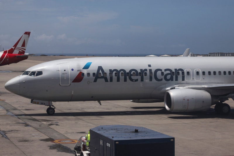 American Airlines Boeing 737-800. Photo: Nicolas Economou/NurPhoto via Getty Images