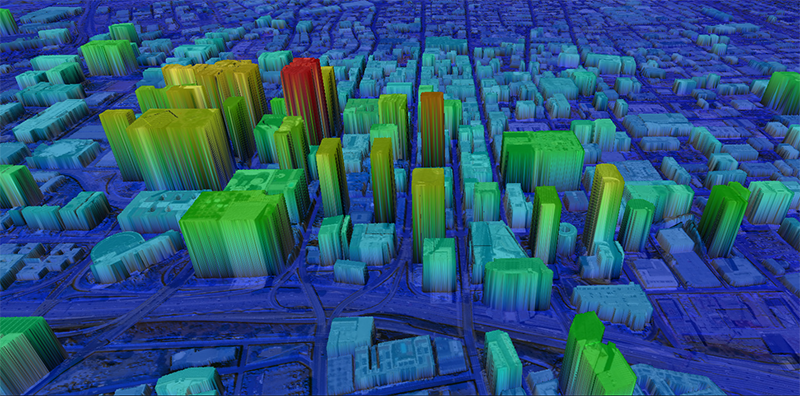 Intermap Technologies' NEXTMap One image. Photo: Intermap Technologies