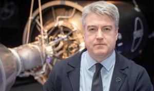 Orbex CEO Chris Larmour. Photo: AFP/Getty Images