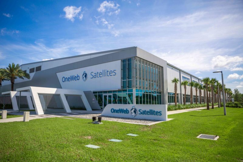 OneWeb Satellites' New Production facility in Florida. Photo: OneWeb, Airbus