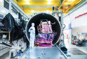 Raytheon's Visible Infrared Imaging Radiometer Suite. Photo: Raytheon