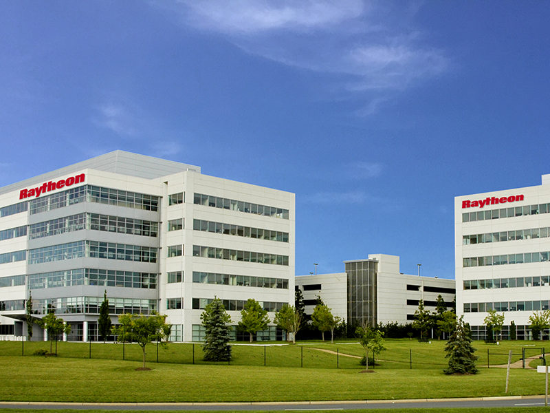 Raytheon corporate headquarters. Photo: Raytheon