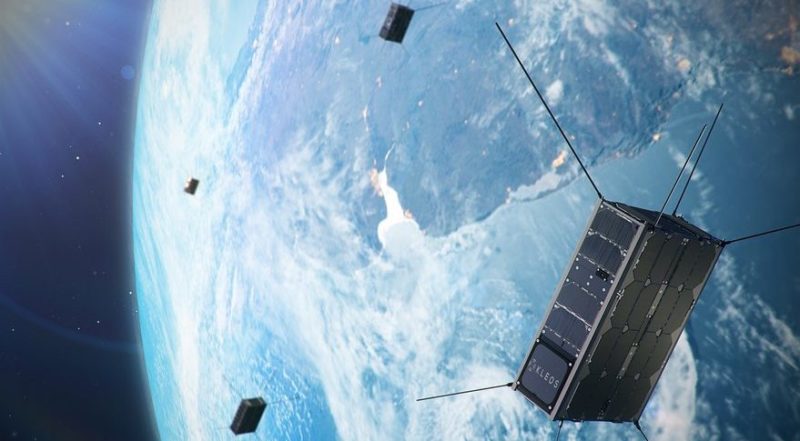 Kleos Space cubesats. Photo: Kleos