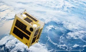 The DIWATA-1, one of the Philippine microsatellites under the PHL-Microsat program. Photo: CNN Philippines