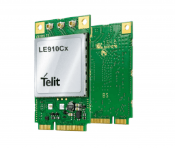 A Telit LE910C4-NF module. Photo: Telit