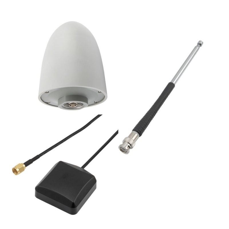 Introduces New GPS Timing Antenna and UHF Antenna Via Satellite