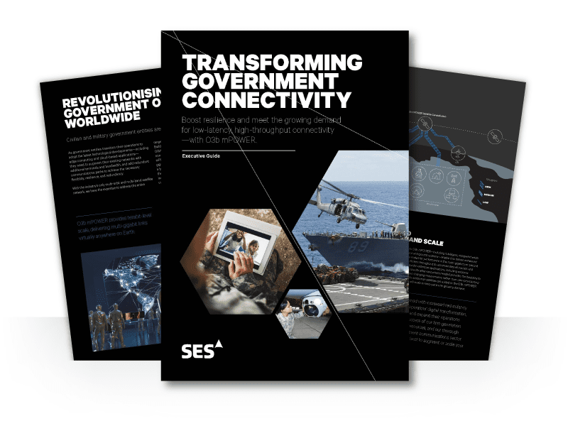 Transforming Government Connectivity