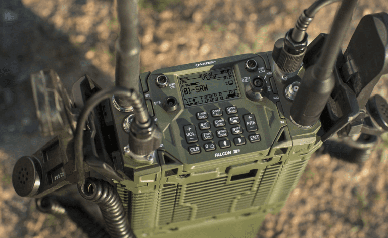 military satellite radio