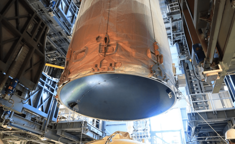 ULA Prepares Delta IV Heavy Rocket for NRO Launch - Via Satellite