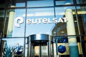 Eutelsat's headquarters in Paris. Photo: Eutelsat
