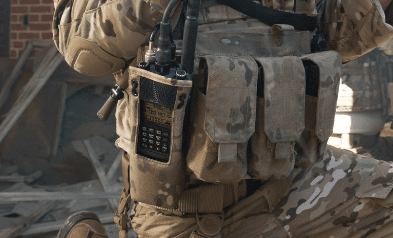 military satellite radio