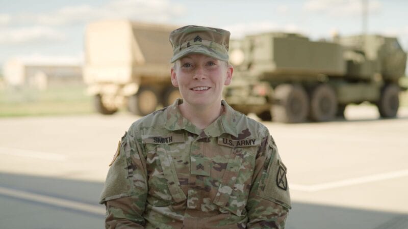 US Army Sergeant Promotes Military Satellite Careers for Young People ...