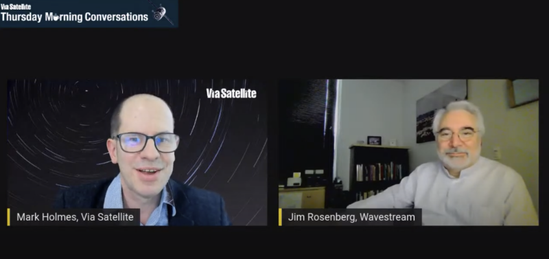 Thursday Morning Conversation With Wavestream CTO Jim Rosenberg - Via ...