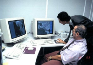Airbus P19-1993-Prod-SPOT3-BPetit Image