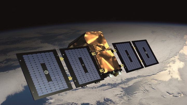 QinetiQ has an ESA contract to build the ozone-monitoring Altius satellite.
