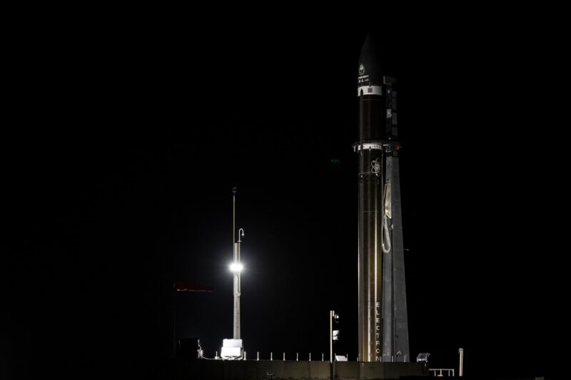 Rocket Lab Launches General AtomicsBuilt Satellite to Support Argos