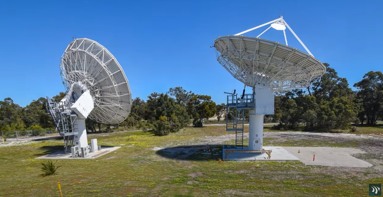 Telstra has added a second 9-meter antenna in Perth, Australia, to support the Inmarsat I-6 satellite. 