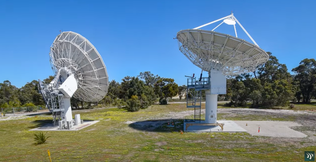 Telstra has added a second 9-meter antenna in Perth, Australia, to support the Inmarsat I-6 satellite.