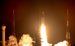 ISRO launched 36 satellites for OneWeb from India on the LVM3 rocket on Oct. 23, 2022.