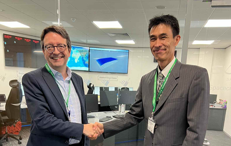 Satellite Vu signs a deal with Japan Space Imaging Corporation. 