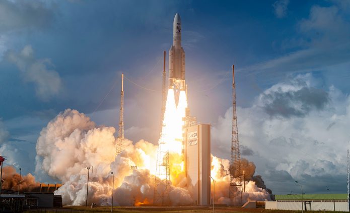 Arianespace hat den 16. Juni als Datum für die letzte Ariane-5-Mission festgelegt