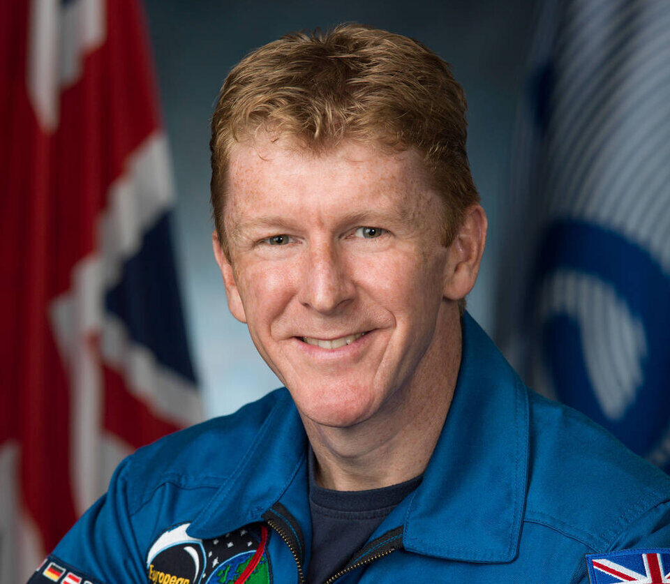 British astronaut Timothy Peake. Photo: NASA by Robert Markowitz