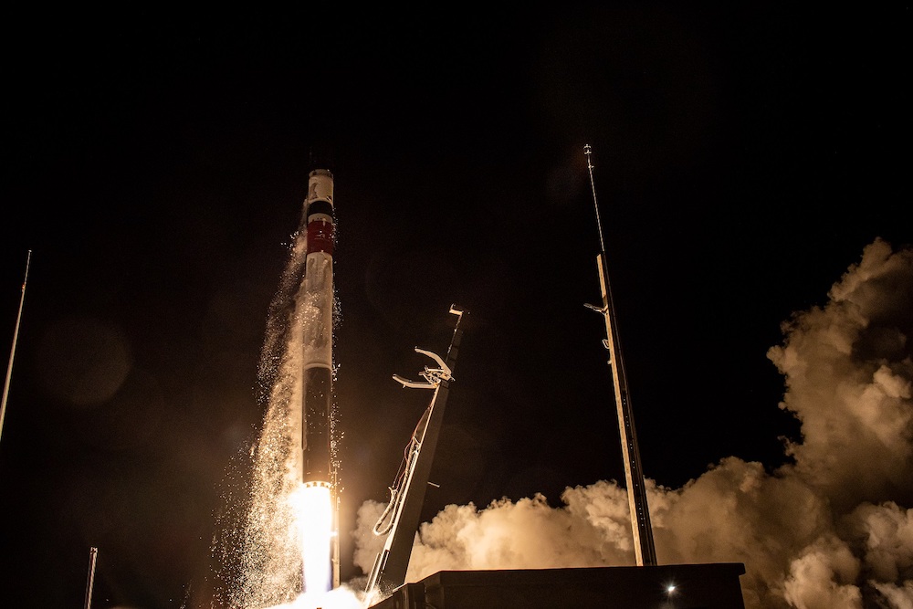 Rocket Lab Units Mission Turnaround Document With BlackSky Launch 
