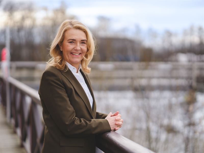 Charlotta Sund will become the new CEO of Swedish Space Corporation. Photo: SSC