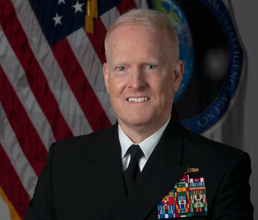 Vice Admiral Frank Whitworth, director of the National Geospatial-Intelligence Agency. Photo: NGA 