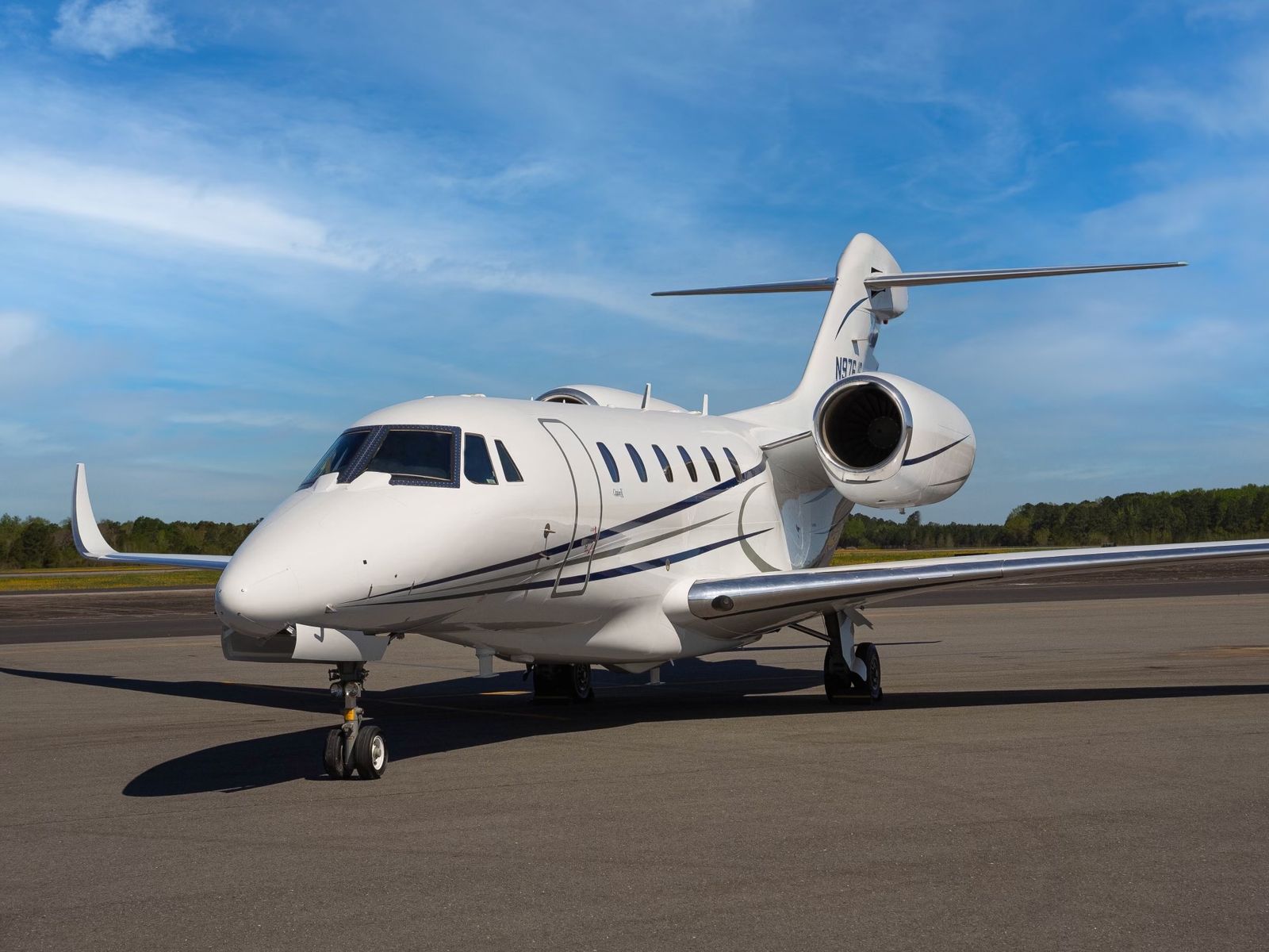 A flyExclusive private jet. Photo: flyExclusive