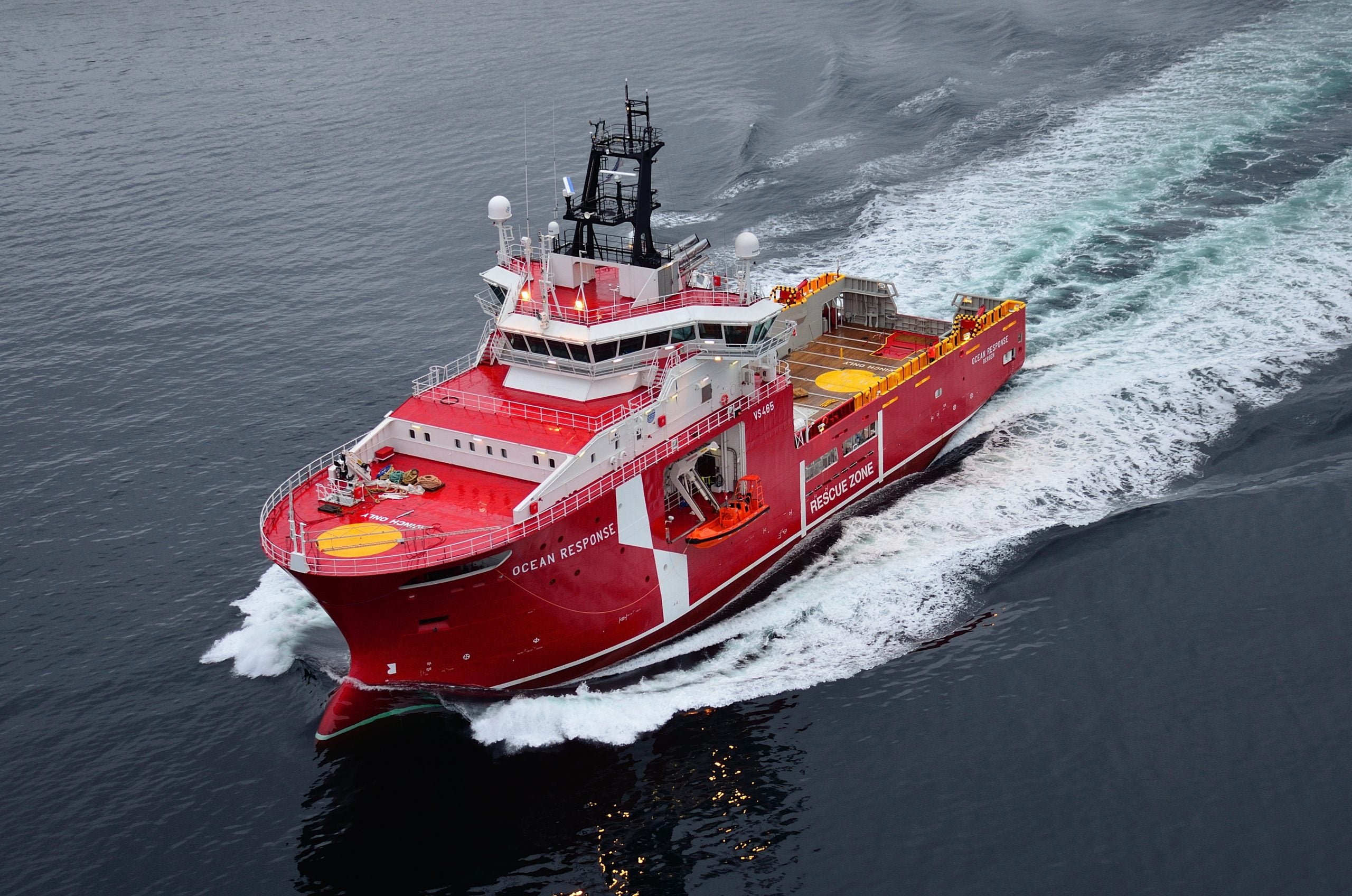 An Atlantic Offshore ocean response vehicle. Photo: Atlantic Offshore 