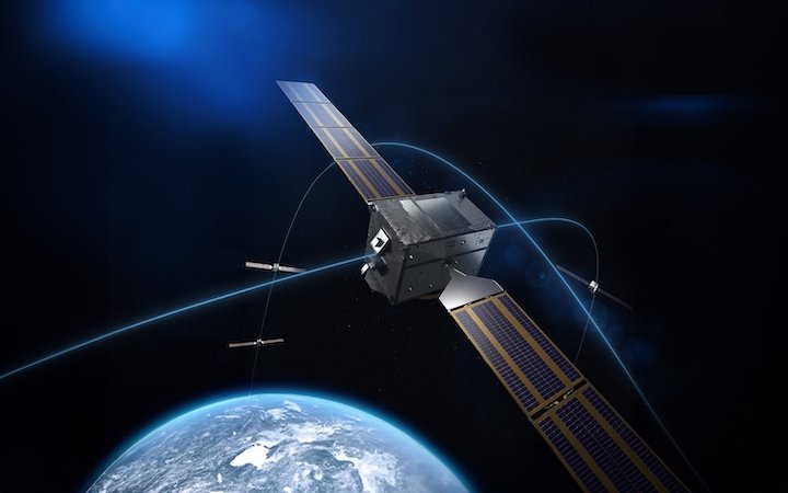 A Thales Alenia Space rendering of Galileo Second Generation. Photo: Thales