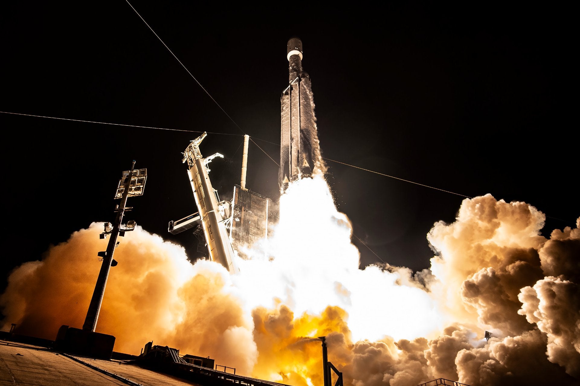 Spacex Satellite Launch Spacex Satellite Launch