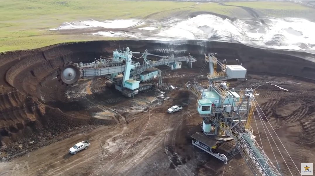 Photo: Screenshot via SSPI Smarter Mining video.